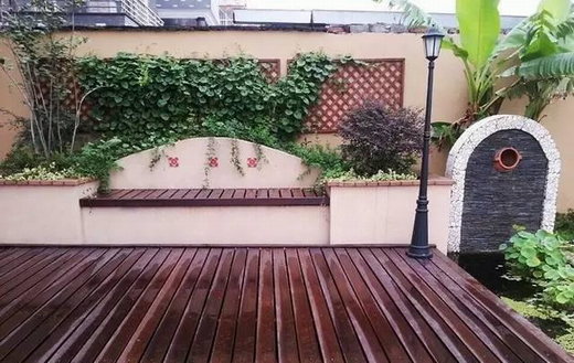 50萬農村別墅裝修成花園洋房，